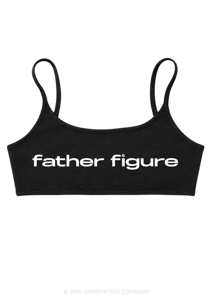 Father Figure Y2K Super Crop Cami Cherrykitten