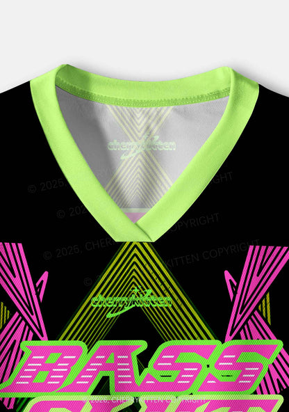 Bass Slxt Y2K Crop Sport Jersey Shirts Cherrykitten