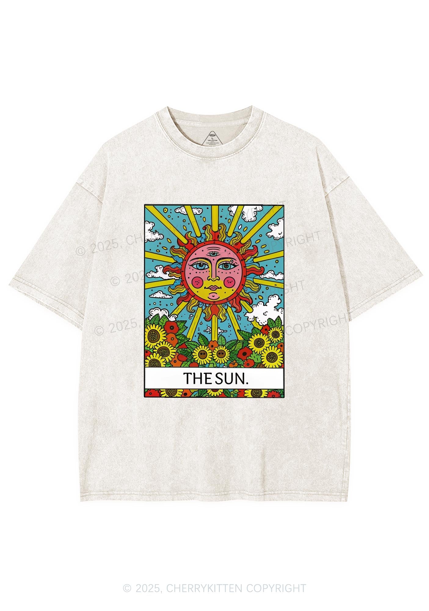 The Sun Y2K Washed Tee Cherrykitten