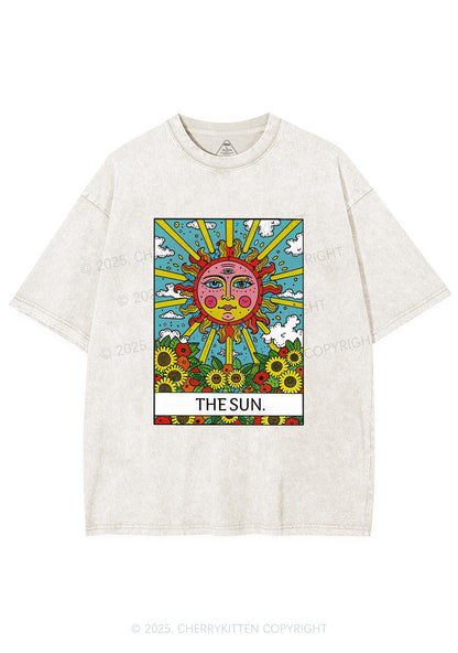 The Sun Y2K Washed Tee Cherrykitten