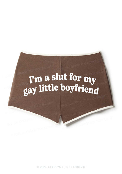 Slxt For My Gay BF Valentine's Day Y2K Booty Shorts Cherrykitten