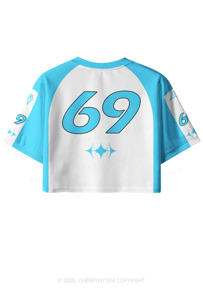 Femme Dykes For Trans Rights Pride Y2K Crop Sport Jersey Shirts Cherrykitten
