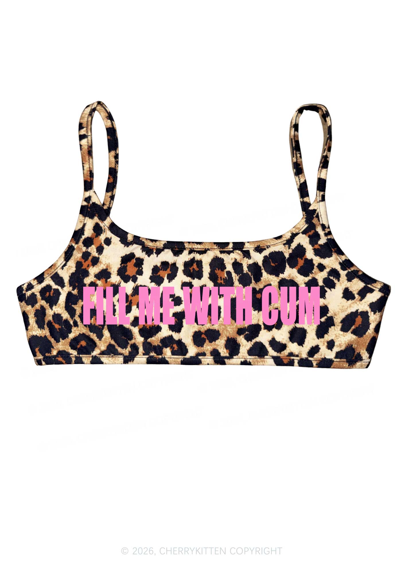 Fill Me With Cxm Y2K Super Crop Cami Cherrykitten