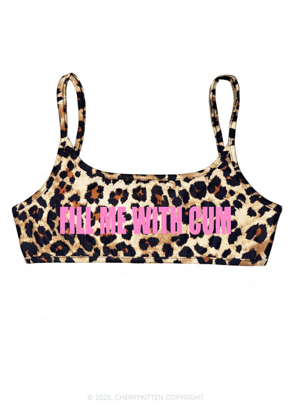 Fill Me With Cxm Y2K Super Crop Cami Cherrykitten