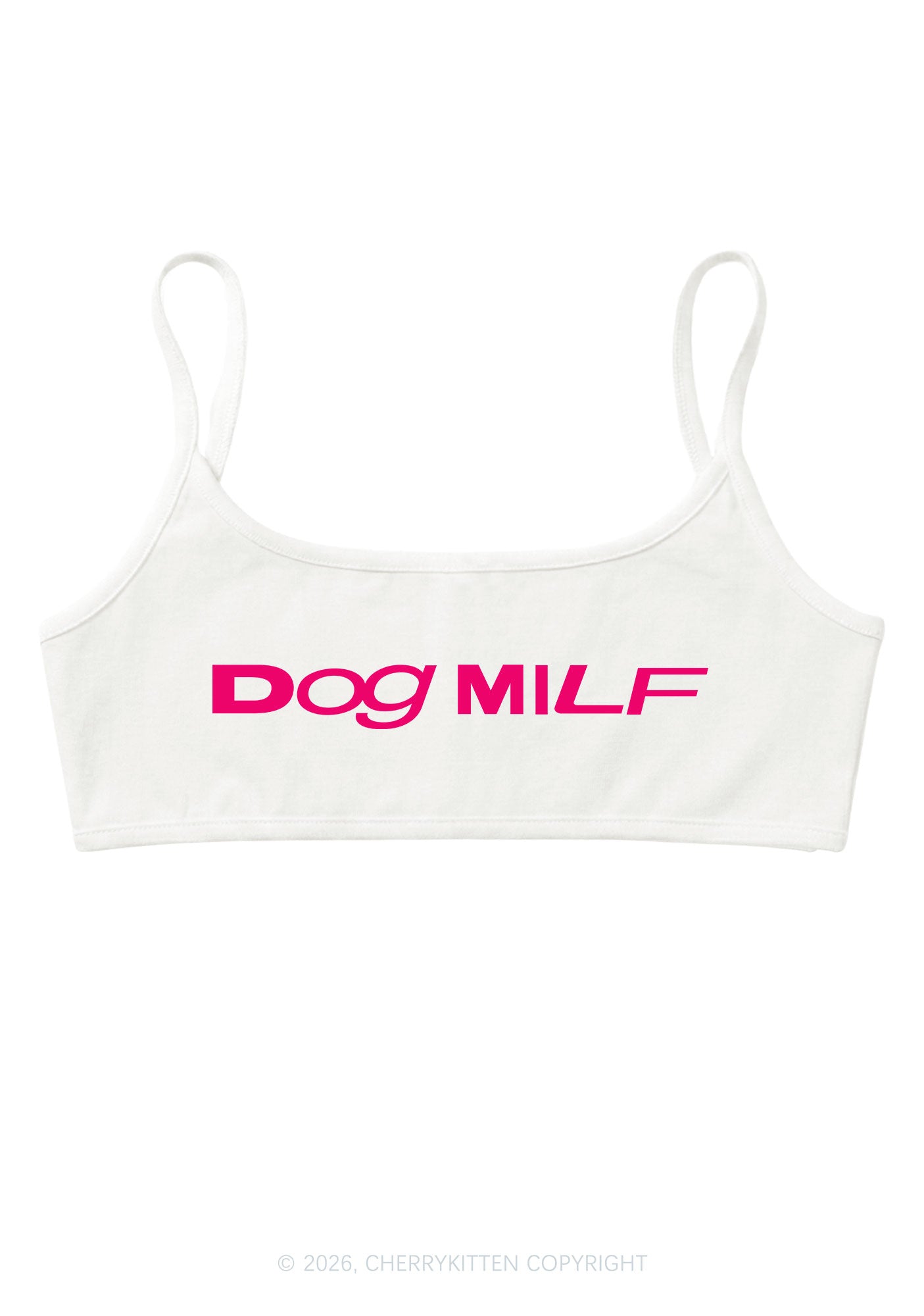 Dog Mxxf Y2K Super Crop Cami Cherrykitten