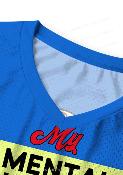 Custom My Mental Health Isnt Great Y2K Sport Jersey Tank Cherrykitten