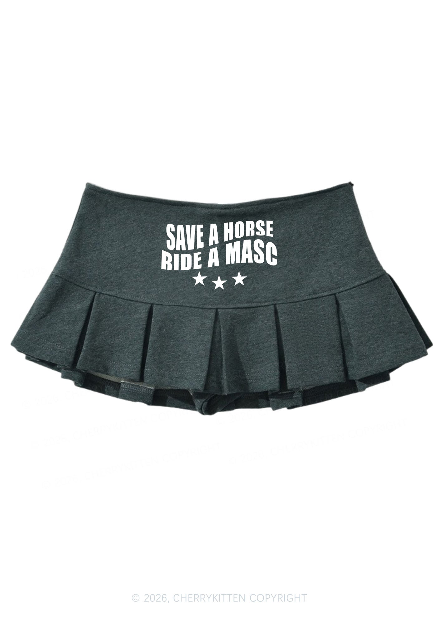 Ride A Masc Pride Y2K Mini Pleated Skirts Cherrykitten
