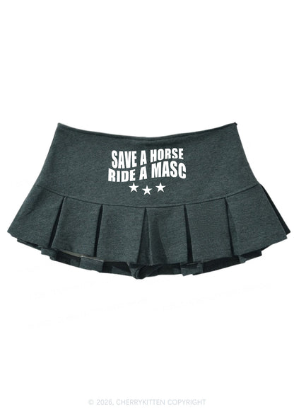 Ride A Masc Pride Y2K Mini Pleated Skirts Cherrykitten