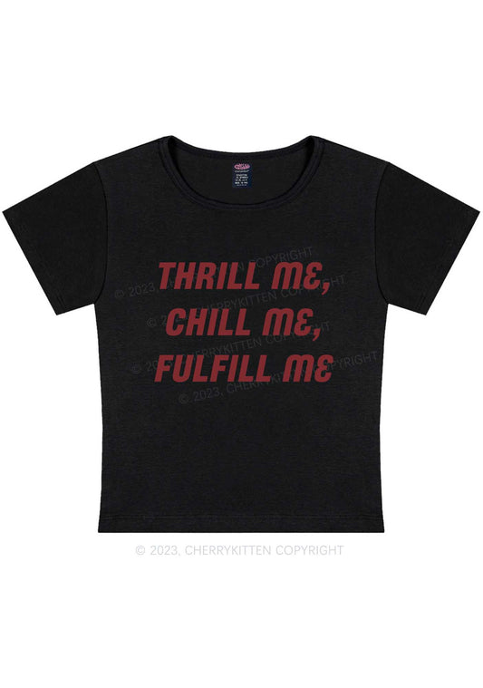 Thrill Me Y2K Baby Tee Cherrykitten