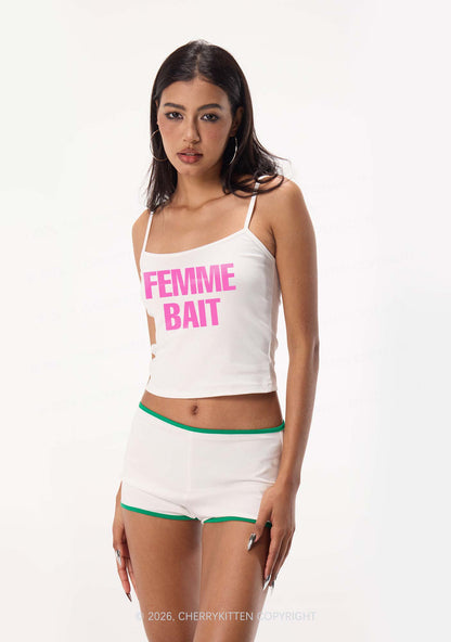 Femme Bait Pride Y2K Spaghetti Strap Cami Cherrykitten