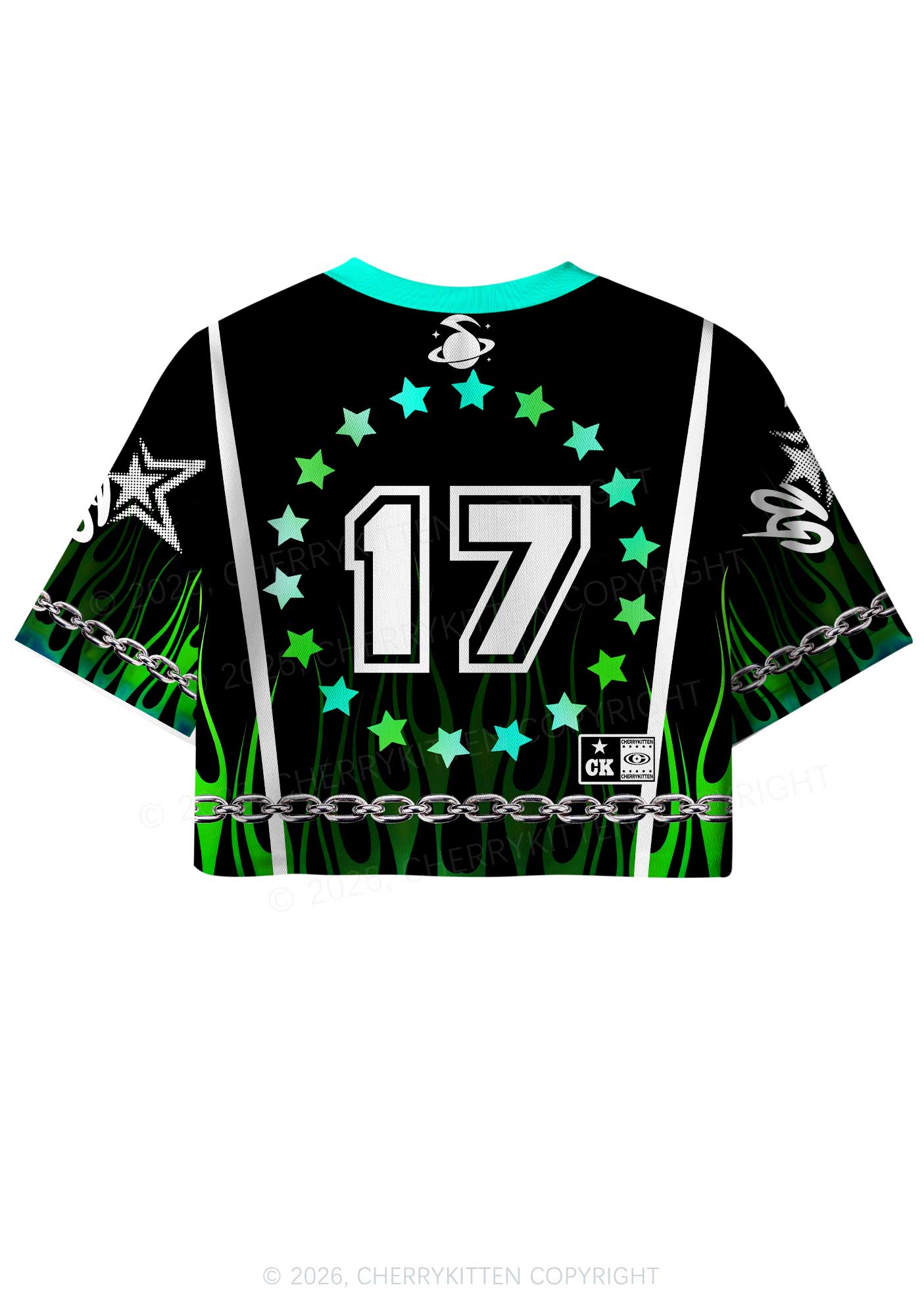 Do Not Invite Me To Afters Y2K Crop Sport Jersey Shirts Cherrykitten
