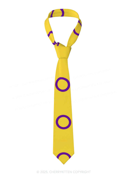 Pride Y2K Necktie Cherrykitten