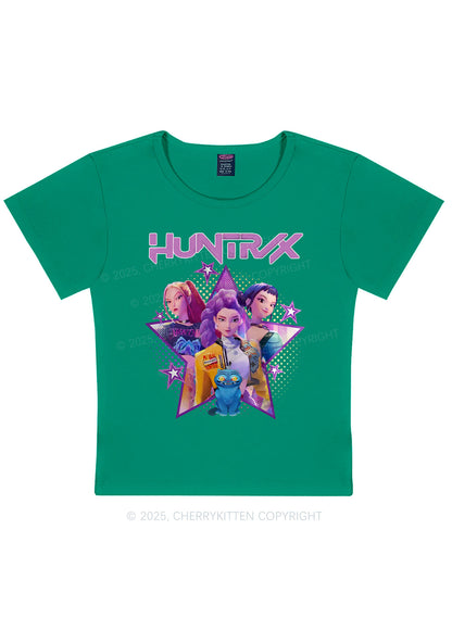 Kpop Stars Y2K Baby Tee Cherrykitten