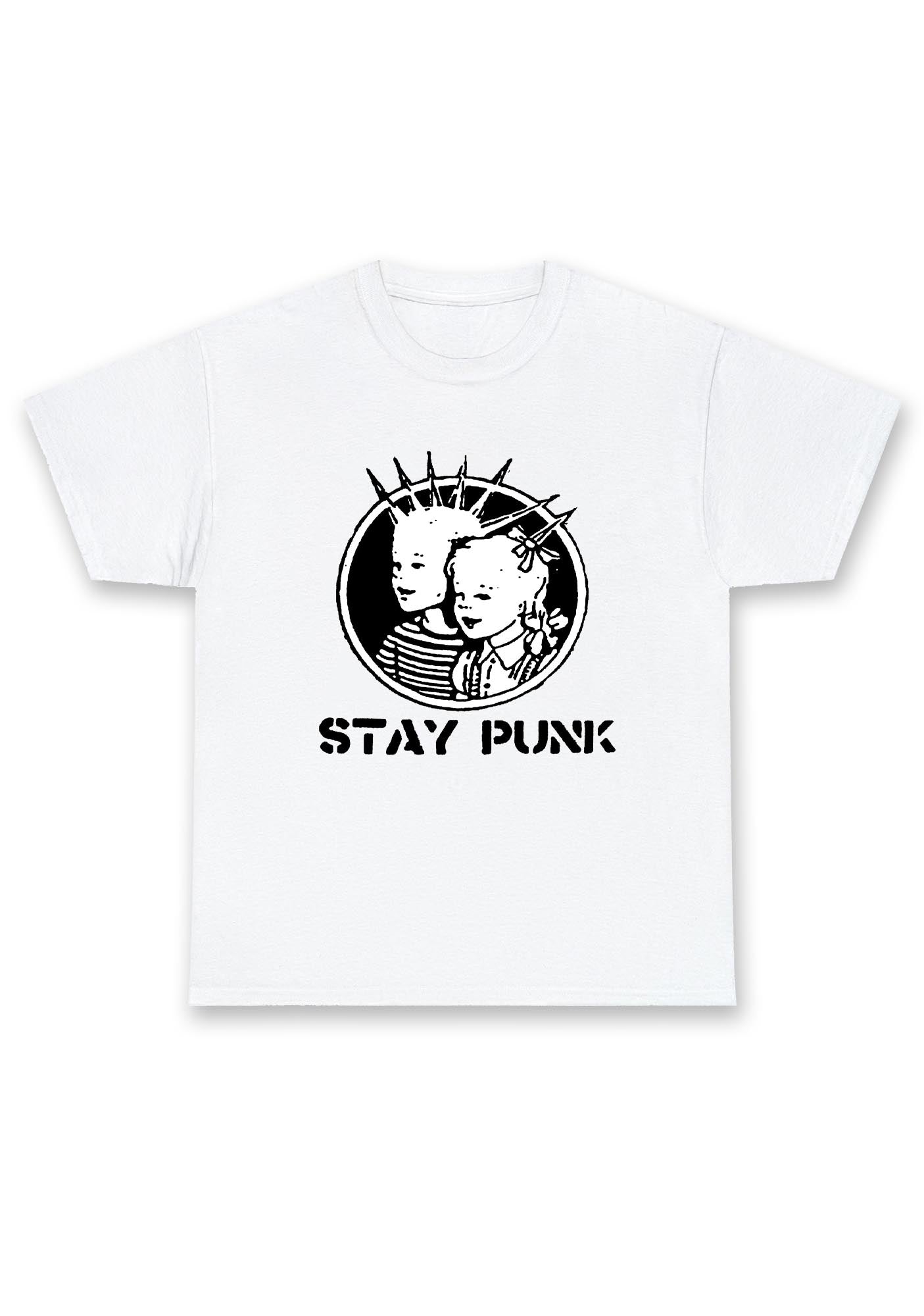 Kids Stay Punk Chunky Shirt