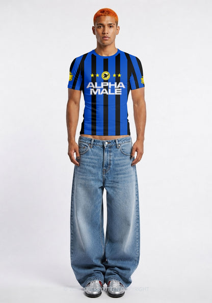 Star Alpha Male Y2K Football Jersey Shirts Cherrykitten