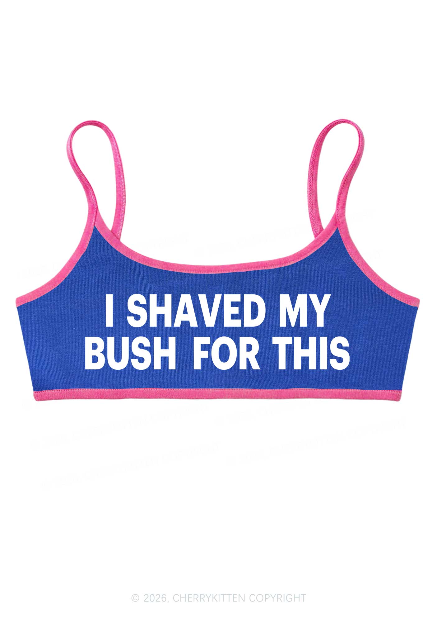 I Shaved My Bush For This Y2K Super Crop Cami Cherrykitten