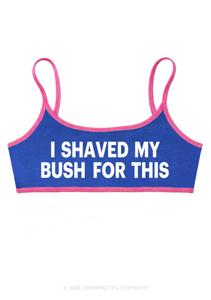 I Shaved My Bush For This Y2K Super Crop Cami Cherrykitten