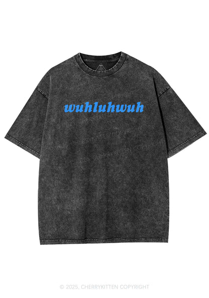 Wuhluhwuh Pride Y2K Shirts Washed Tee Cherrykitten