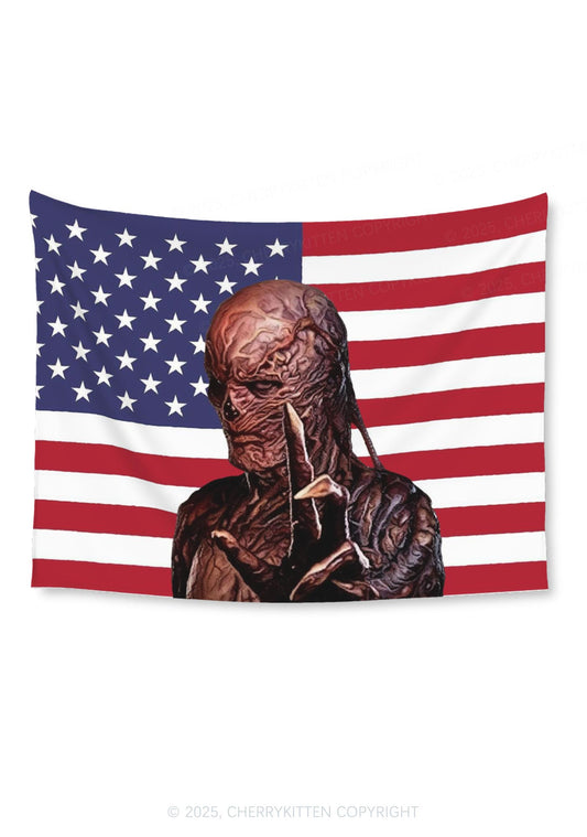 VN Flag Y2K Tapestry Cherrykitten