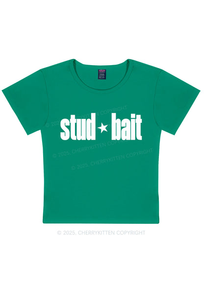 Stud Bait Pride Y2K Baby Tee Cherrykitten