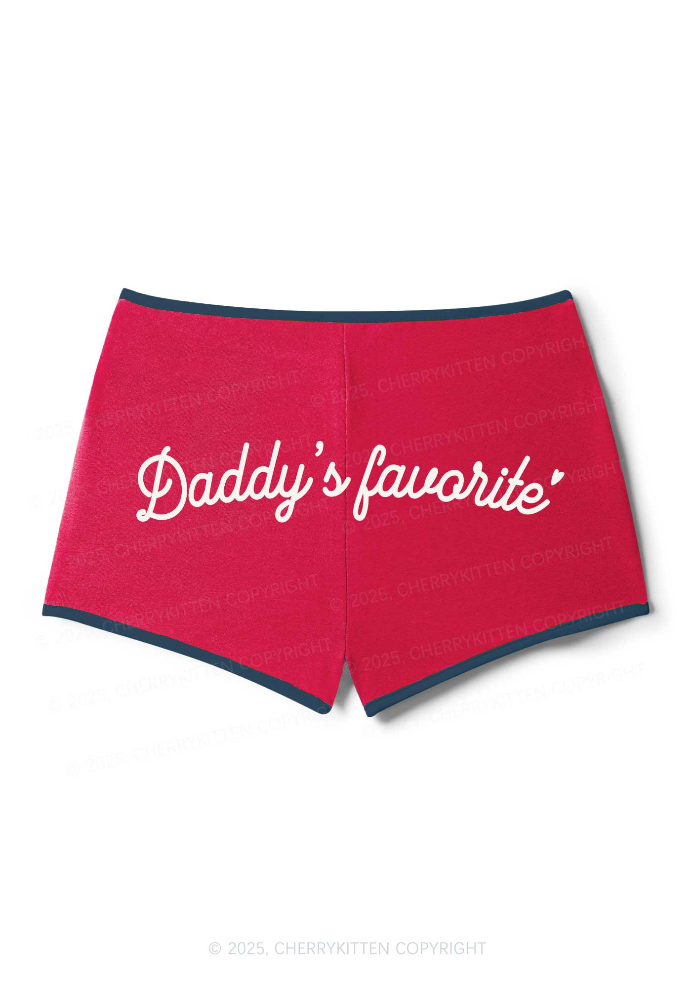 Daddys Favorite Y2K Booty Shorts Cherrykitten