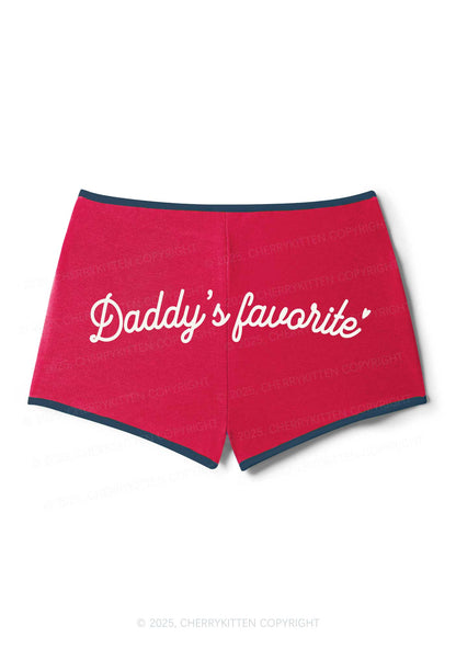 Daddys Favorite Y2K Booty Shorts Cherrykitten