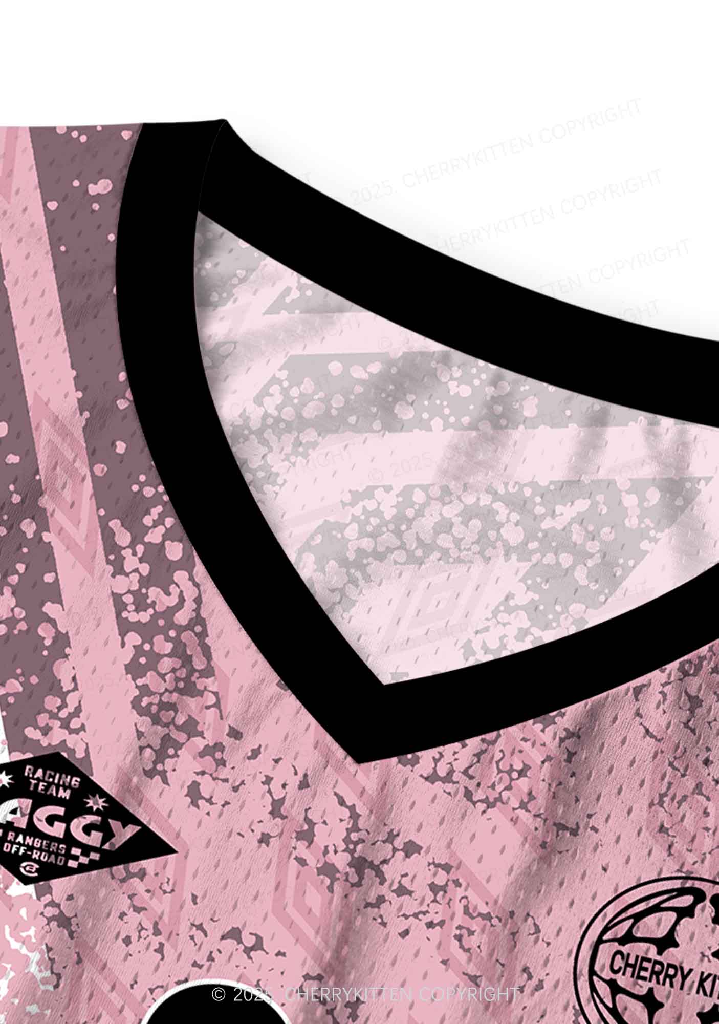 Custom Pink Yes Daddy Y2K Sport Jersey Tank Cherrykitten
