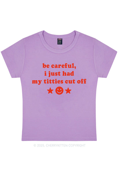 Just Had Txtties Cut Off Pride Y2K Baby Tee Cherrykitten