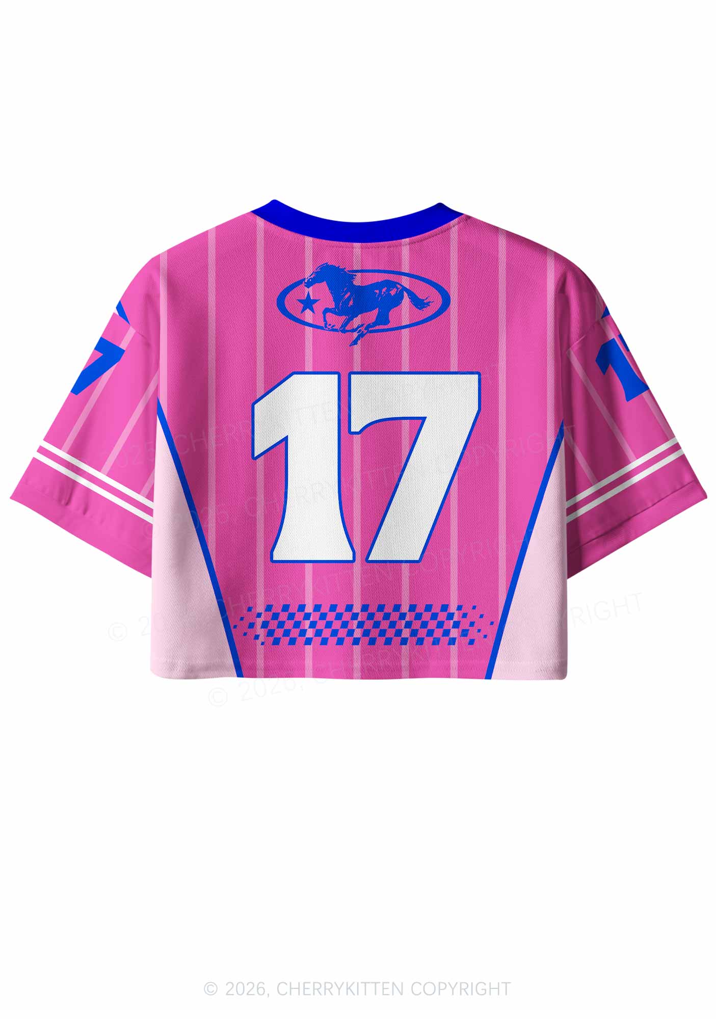 Ride A Faggot Pride Y2K Crop Sport Jersey Shirts Cherrykitten