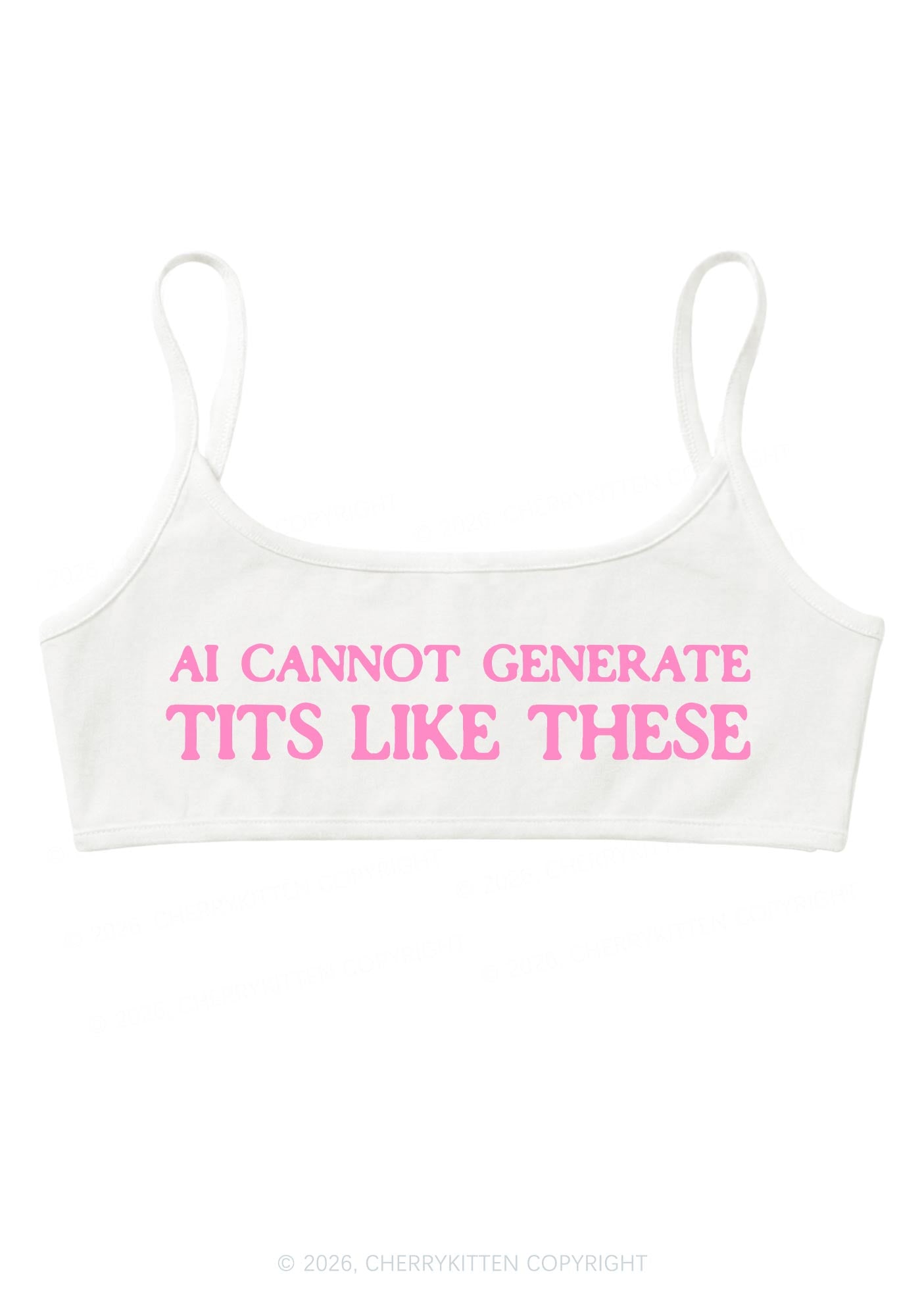Ai Cannot Generate Txts Y2K Super Crop Cami Cherrykitten