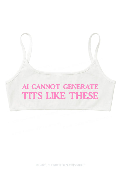 Ai Cannot Generate Txts Y2K Super Crop Cami Cherrykitten