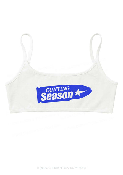 Cxxting Season Y2K Super Crop Cami Cherrykitten