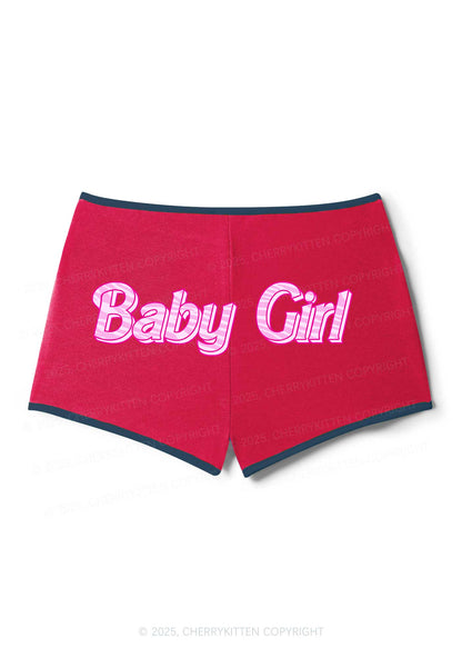 Baby Girl Y2K Booty Shorts Cherrykitten