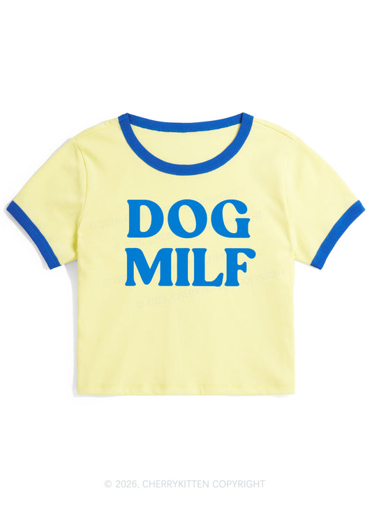 Dog Mxxf Y2K Ringer Tee Cherrykitten