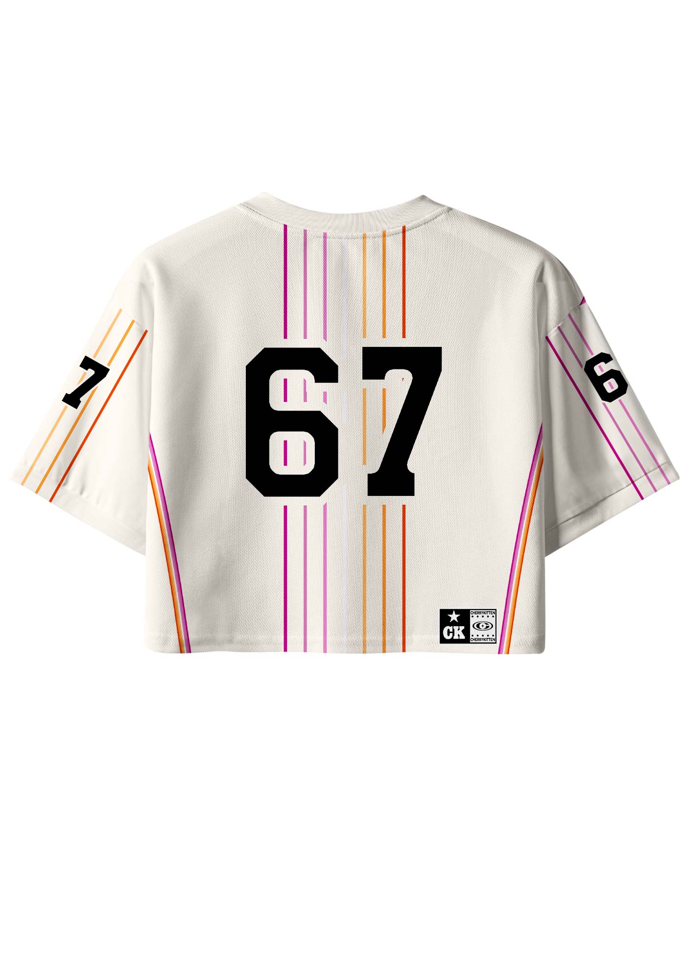 I Suffer From Lesbian Thoughts Pride Y2K Crop Sport Jersey Shirts Cherrykitten