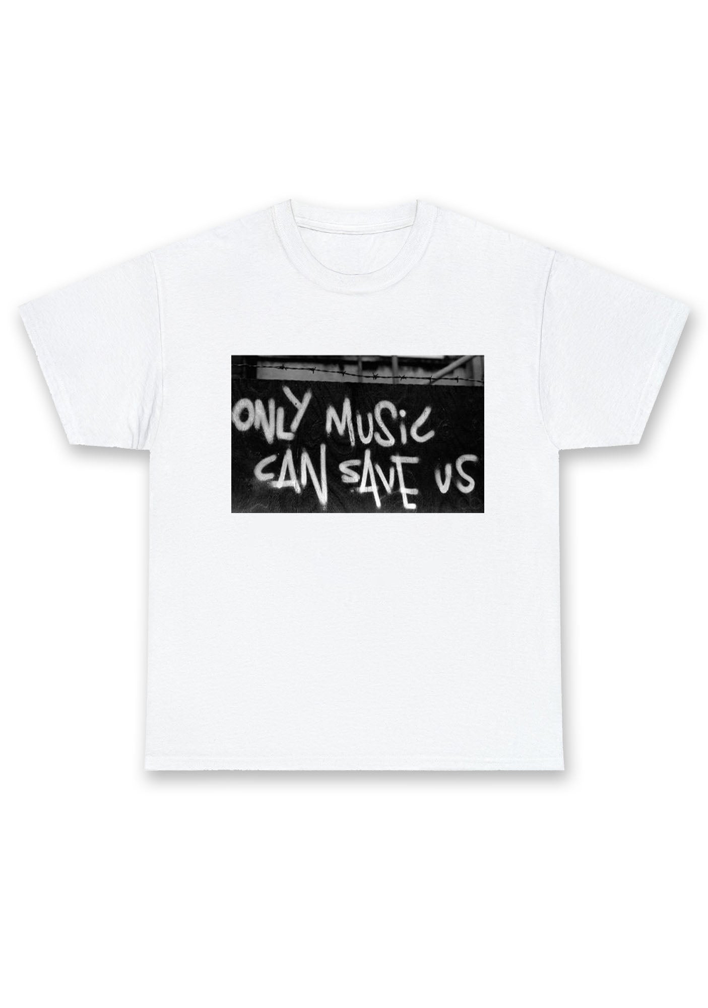Only Music Can Save Us Chunky Shirt