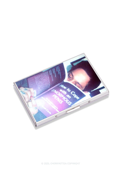 BDE Y2K Mirror Cigarette Case Cherrykitten