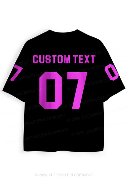 Custom All Personalized Y2K Sport Jersey Shirts Cherrykitten