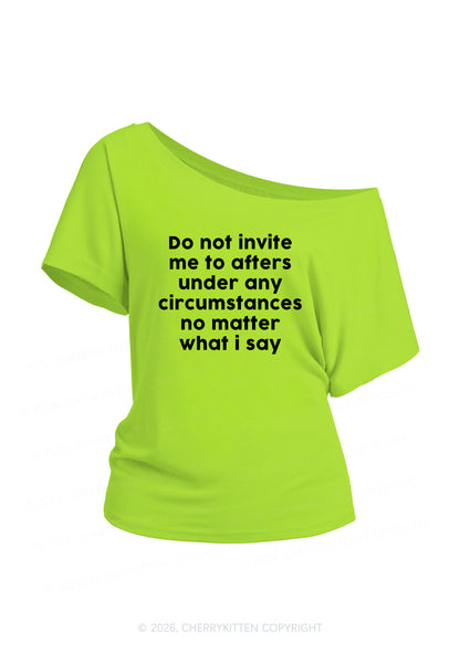Invite Me To Afters Y2K Off Shoulder Tee Cherrykitten