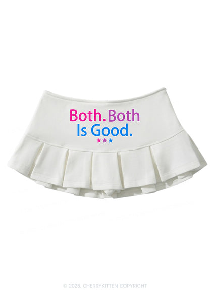 Both Is Good Pride Y2K Mini Pleated Skirts Cherrykitten
