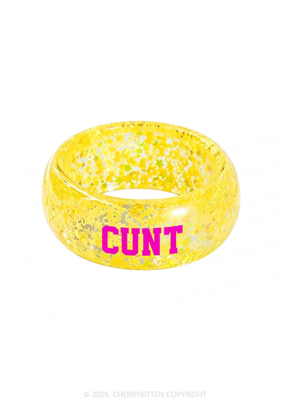 Cxxt Y2K Cuff Bangle Cherrykitten