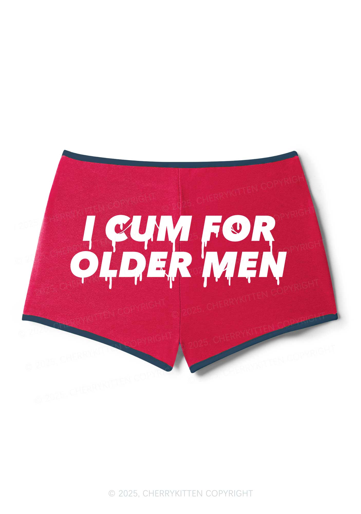 Come For Older Men Y2K Booty Shorts Cherrykitten