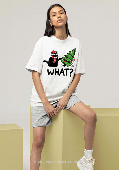 What Christmas Tree Chunky Shirt Cherrykitten