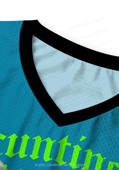 Custom Deer Cxxting Season Y2K Sport Jersey Tank Cherrykitten