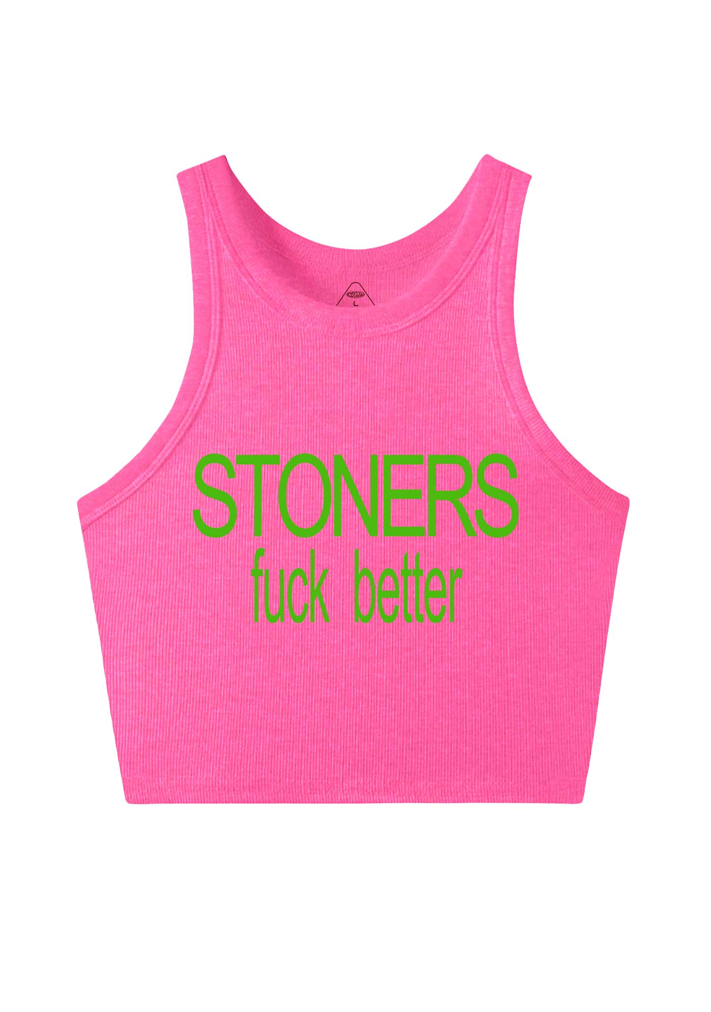 Stoners Fxxk Better Y2K Crop Tank Top Cherrykitten