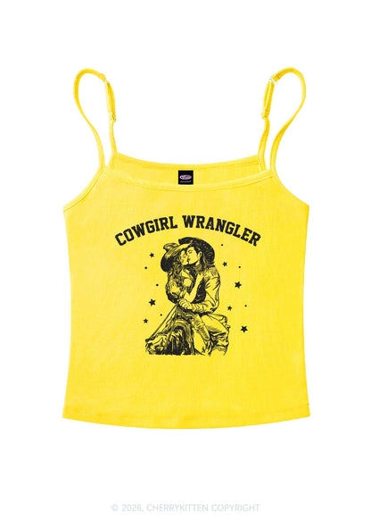 Cowgirl Wrangler Pride Y2K Spaghetti Strap Cami Cherrykitten