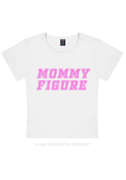 Mommy Figure Y2K Baby Tee Cherrykitten