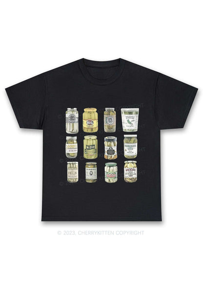 Canned Pickles Chunky Shirt Cherrykitten