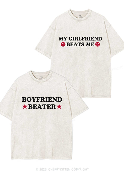 Boyfriend Beater Y2K Valentine's Day Washed Tee Cherrykitten
