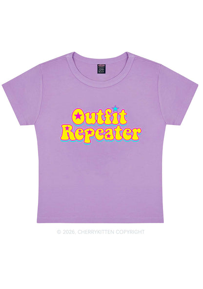 Outfit Repeater Y2K Baby Tee Cherrykitten